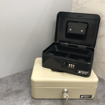 Hộp đựng tiền chữ nhật, hộp đựng tiền tiết kiệm, hộp đựng tiền bằng sắt, hộp đựng tiền có mật khẩu, hộp đựng trang sức