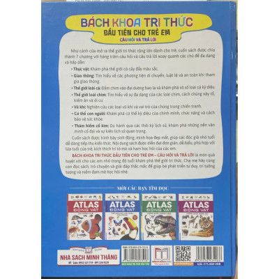 Bách Khoa Tri Thức Đầu Tiên Cho Trẻ Em - Câu Hỏi Và Trả Lời (Bìa cứng)