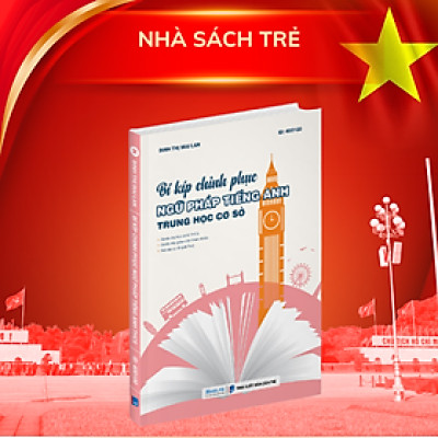 Bí kíp chinh phục Ngữ pháp Tiếng Anh THCS - MoonBook