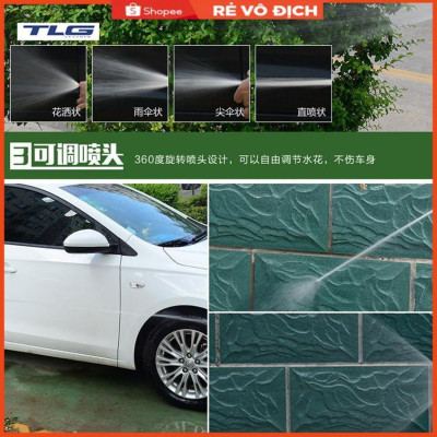 Vòi xịt tăng áp,rửa xe,tưới cây tăng áp lực nước 206846