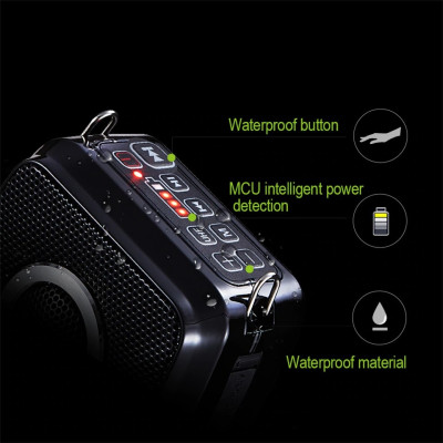 SOAIY Máy Trợ Giảng Không Dây Shidu SD-S92 - Hàng Nhập Khẩu