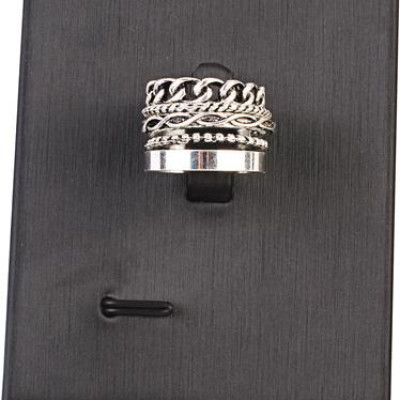 Bộ set 5nhẫn Kim Tae Hyunh (V - BTS) bao ngầu, siêu hot. Nhẫn thần tượng V BTS