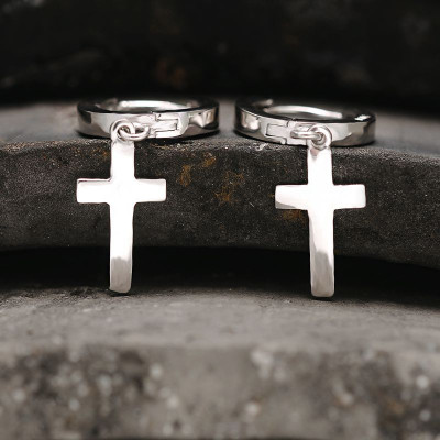 BÔng tai  biểu tượng cổ điển unisex 1 chiếc