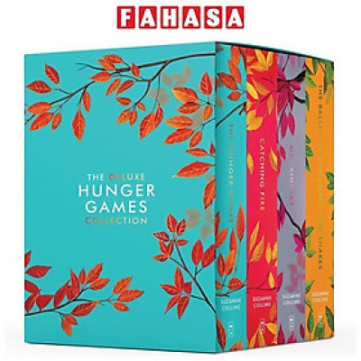 Sách ngoại văn: Box Set Hunger Games (Deluxe Edition With Stenciled Edges) (4 Books)