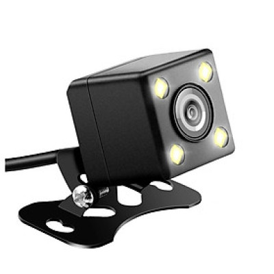 Camera Lùi Dành Cho Ô Tô Chống Nước 4 LED - Hàng Nhập Khẩu