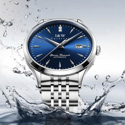 Đồng hồ nam chính hãng IW Carnival  IW731G-1 ,kính sapphire,chống xước,chống nước 50m,Bh 24 tháng,máy cơ (automatic)