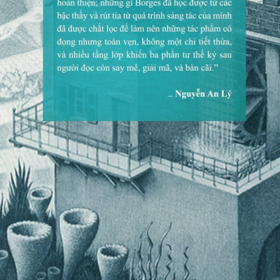 Aleph - Jorge Luis Borges - Nguyễn An Lý dịch - (bìa mềm)