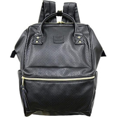 Balô họa tiết đục lỗ cỡ vừa-AT-B3131