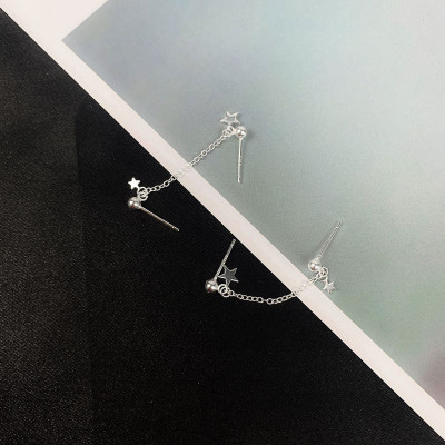 Bông tai hoa tai ngôi sao nhỏ xinh xắn 1 đôi