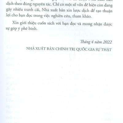 BÍ ẨN CỦA VỐN - Vì Sao Chủ Nghĩa Tư Bản Thành Công Ở Phương Tây Và Thất Bại Ở Mọi Nơi Khác (Xuất bản lần thứ tư)