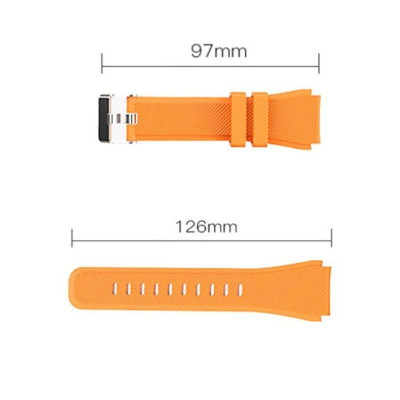 Dây đồng hồ cao su silicon thể thao dành cho Xiaomi Imilab KW66 và Imilab W12