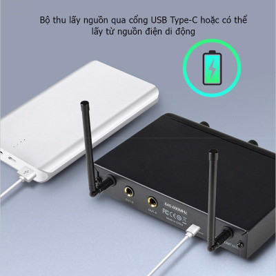 Takstar X3PP - Micro Không Dây UHF Cho Giảng Dạy, Phát Biểu, Sân Khấu, Phạm Vi Hoạt Động 50m - Hàng Chính Hãng