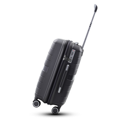 Vali nhựa Mr Vui  VLC211 size 20 inch size xách tay (36 x 24 x 54 cm)