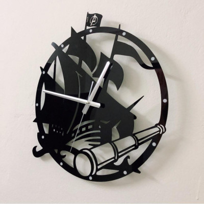 Đồng Hồ Tranh Treo Tường Thuận Buồm Xuôi Gió