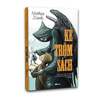 Sách - Kẻ Trộm Sách - DTBooks