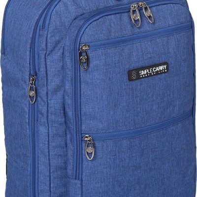 Balo Simplecarry Mattan 4 (44 x 31cm) - Navy