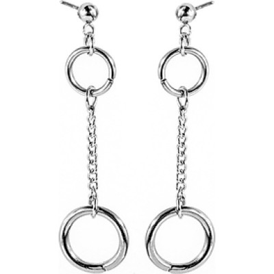 Đôi bông tai kiểu dáng xích đu thời thượng