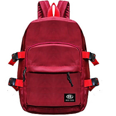 Balo nam nữ thời trang Hàn quốc BEE GEE 095 dày và đẹp đi học đi làm để được laptop nhỏ