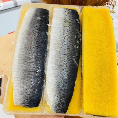 Cá trích ép trứng Chugai ( 6 thanh/900gr )- 900gr