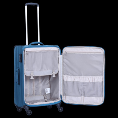 Vali Kéo Vải Du Lịch SAKOS WINNER 7 - Size L (28inch)/ Ký Gửi (Đại) - Khóa TSA - Chống Thấm, Trượt Nước