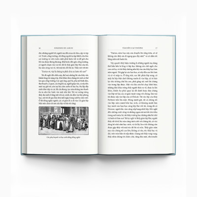 Tâm hồn cao thượng - Ấn bản cao cấp - Bìa vải