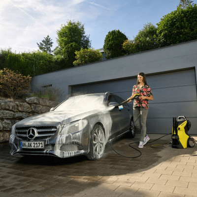 Nước rửa xe hơi chính hãng Karcher dung tích 5L - Hàng Chính Hãng