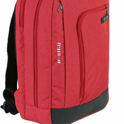Balo Simplecarry E-CITY (40 x 29cm) - Red