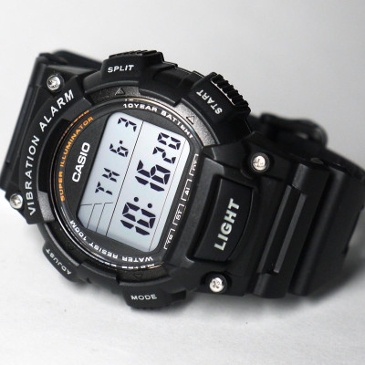 Đồng Hồ Nam Casio W-736H-1AVDF