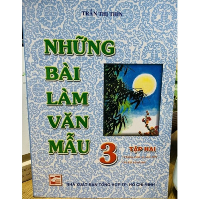 Sách - Combo 2 Tập Những Bài Làm Văn Mẫu Lớp 3 ( bộ kết nối tri thức )
