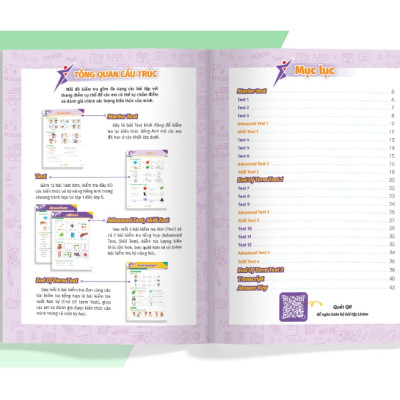 Sách Super Test - Đề kiểm tra nhanh Tiếng Anh Lớp 1 (MG)