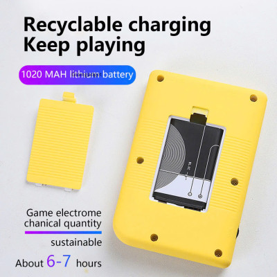 Máy chơi game huyền thoại , Máy chơi game cầm tay 500 trò chơi cổ điển hoài cổ SUP Super Mario cầm tay Contra - Tặng kèm pin - Hàng nhập khẩu