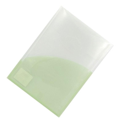 Bộ 3 Túi Cài Đa Năng Plus S Size B5 89-V207 - Xanh Lá