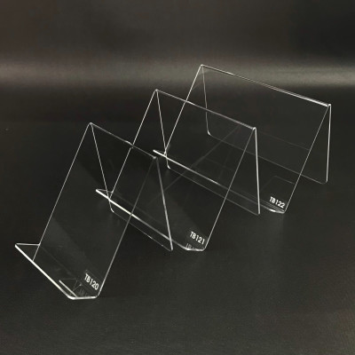 Kệ trưng bày mica chữ V Enter TB121 150x115x135mm mica dày 2mm, Giá trưng bày sản phẩm, Kệ trưng bày nhà sách