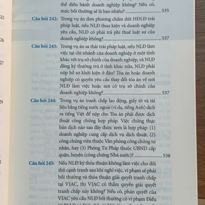 Các câu hỏi khó về pháp luật lao động