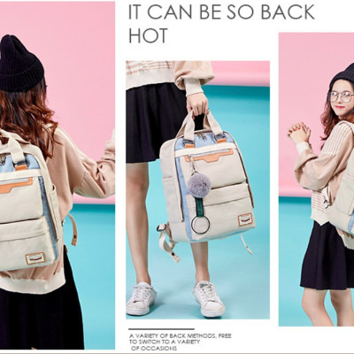 Balo nữ đa năng Classic Diamond - Hàng cao cấp