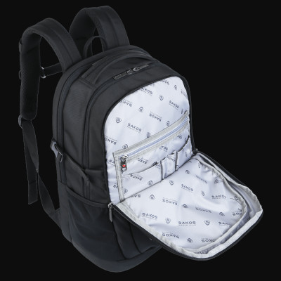 Balo Laptop 15.6 inch SAKOS Brillar - Hàng Chính Hãng