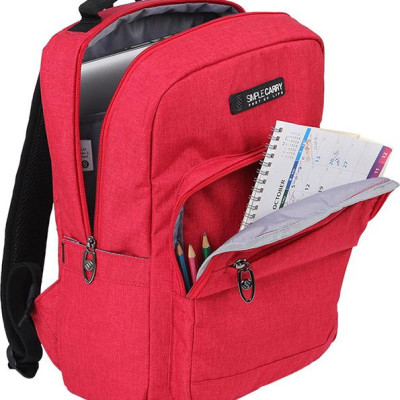 Balo Simplecarry Issac 3 (11 X 37 cm) - Red