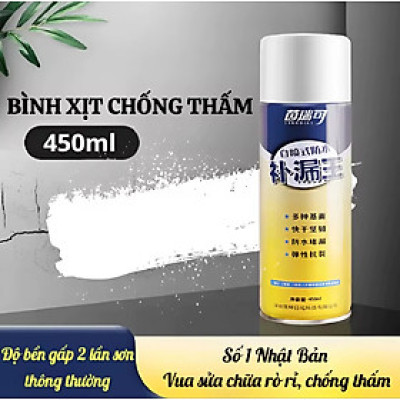 CHAI SƠN XỊT SIÊU CHỐNG THẤM NƯỚC CHỐNG ẨM MỐC CHO MỌI CÔNG TRÌNH 