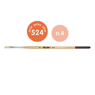 Cọ Vẽ Milan  524/04 0452404