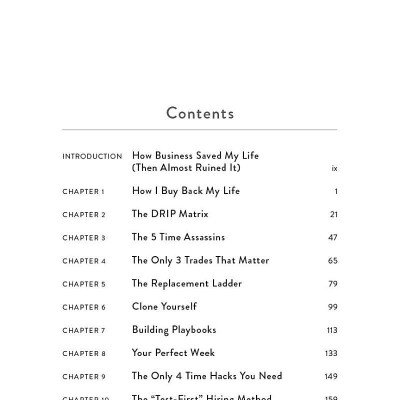 Sách ngoại văn: Buy Back Your Time