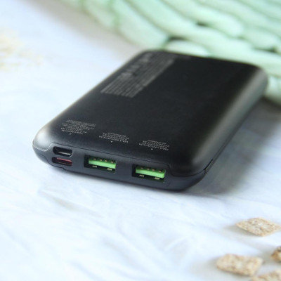 Pin sạc dự phòng 10000mAh 22.5W Remax RPP-293 3 Output USB - Type C & 2 Input Micro/Type-C - Hàng Chính Hãng Remax Bảo Hành 12 Tháng Lỗi 1 Đổi 1