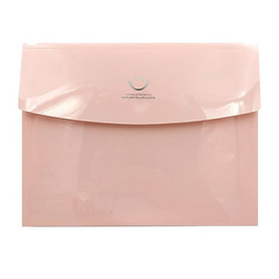 File Mặt Cười A4 A9034 - Màu Hồng