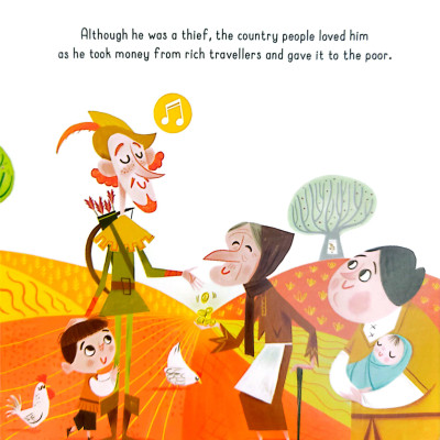 Robin Hood (Classic Story Sound Book)