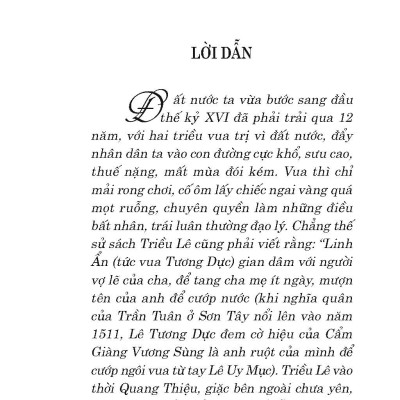 Trịnh - Nguyễn Phân Tranh Chia Cắt Hai Miền Đất Nước