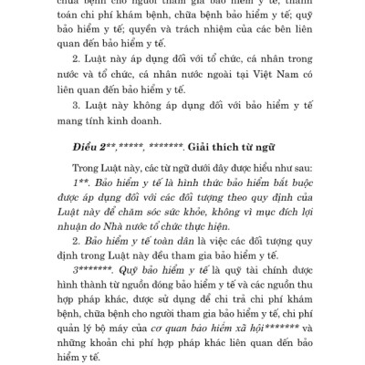 Sách - Luật Bảo Hiểm Y Tế Năm 2008 (Sửa Đổi, Bổ Sung Năm 2013, 2014, 2015, 2018, 2020, 2023, 2024)