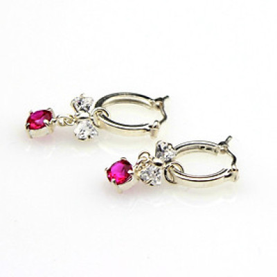 Hoa Tai Nữ Bạc Hiểu Minh HT116