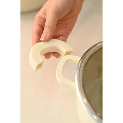 Nồi Phủ Gốm Xtrema Chống Dính Haatz Size 24cm, Dùng mọi loại bếp, An toàn, Hàng Chính Hãng Bảo Hành 24 tháng