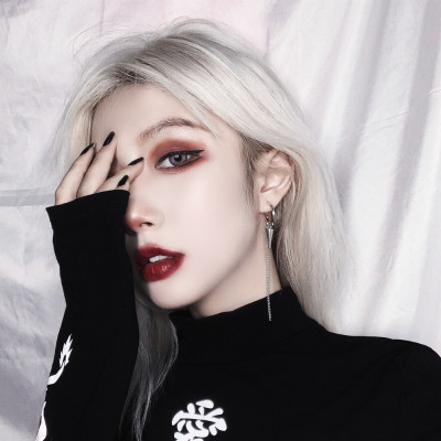 Bông tai xích đinh ngầu bá cháy unisex