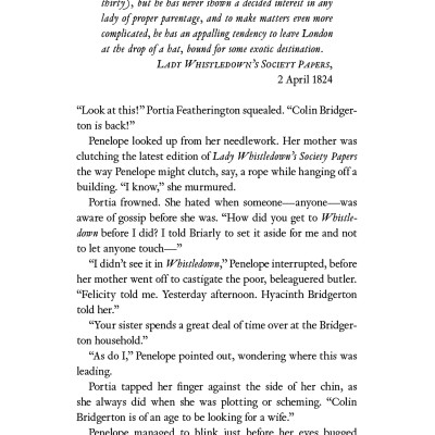 Bridgertons 4: Romancing Mister Bridgerton