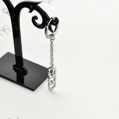 Khuyên tai thời trang unisex idol style